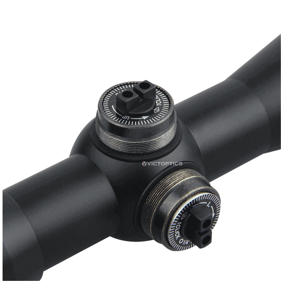 Vector Optics Victoptics B1 4x32 SFP R14 MOA Compact 1" Rifle Scope