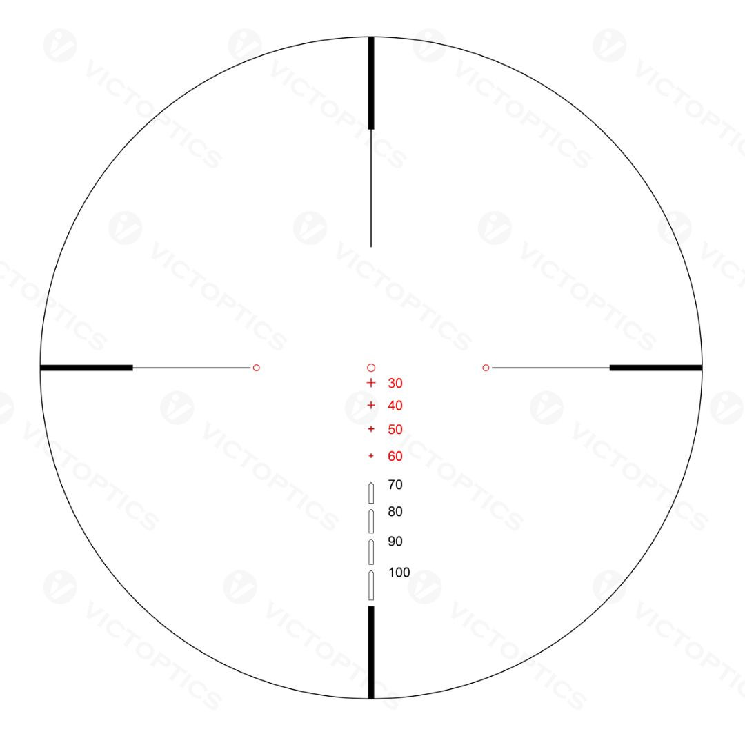 Vector Optics Victoptics SCB 2-5x24 IR VCB-CDO MOA 30mm Crossbow Scope