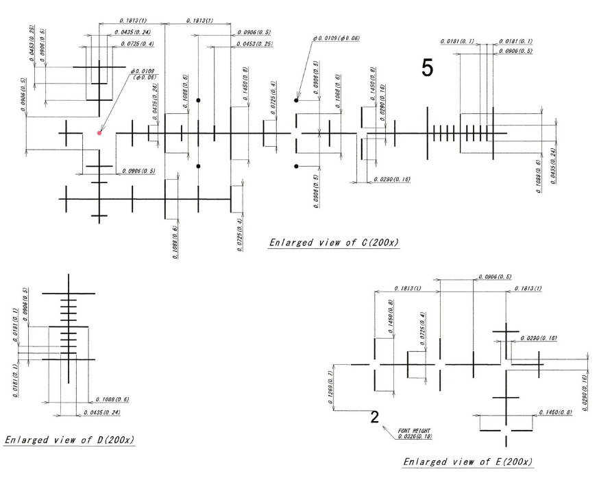 Valdada Mini G2 4.5-28x50 FFP Illuminated MRAD 0.1 MRAD 34mm Zero Stop Rifle Scope