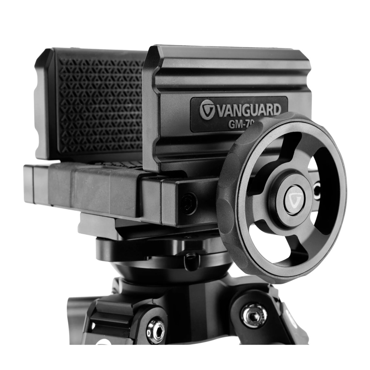 Vanguard Endeavor L 263AGM Aluminium Levelling Shooting Rest With GM-70 Rifle Clamp