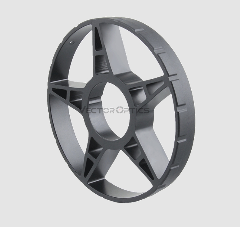 Vector Optics 100mm Universal Sidewheel - Large Multifit