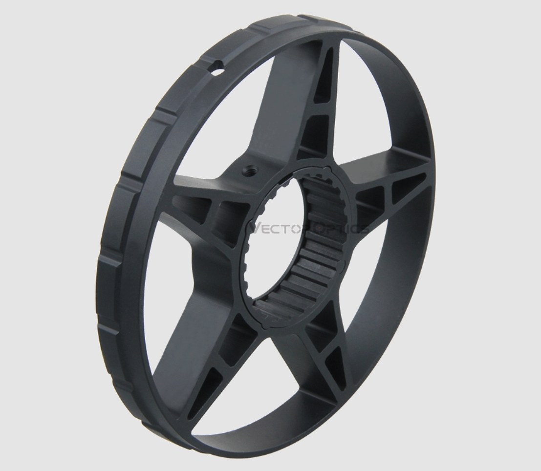 Vector Optics 100mm Universal Sidewheel - Large Multifit
