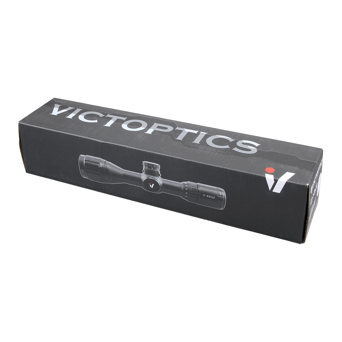 ***SPECIAL PURCHASE*** Vector Optics VictOptics C3 Cerato Ultra Compact 3-9x32 SFP Mildot AO (3 Yards) Rifle Scope + FREE Weaver Scope Rings