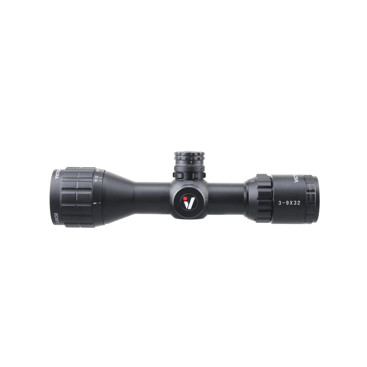 ***SPECIAL PURCHASE*** Vector Optics VictOptics C3 Cerato Ultra Compact 3-9x32 SFP Mildot AO (3 Yards) Rifle Scope + FREE Weaver Scope Rings