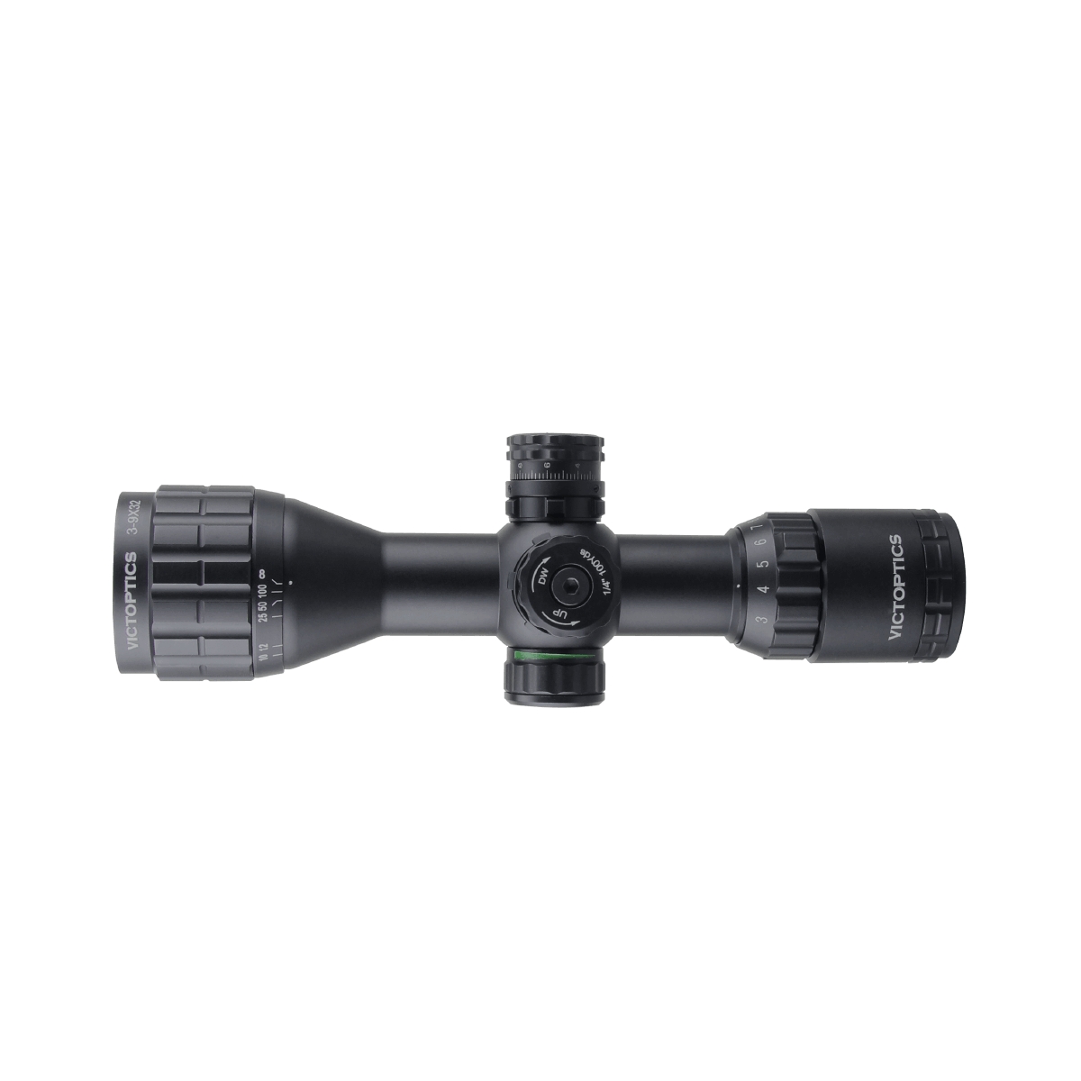 ***SPECIAL PURCHASE*** Vector Optics VictOptics C3 Cerato Ultra Compact 3-9x32 SFP Mildot AO (3 Yards) Rifle Scope + FREE Weaver Scope Rings