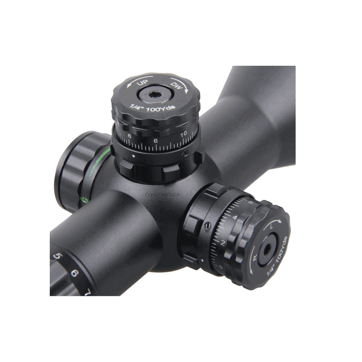 ***SPECIAL PURCHASE*** Vector Optics VictOptics C3 Cerato Ultra Compact 3-9x32 SFP Mildot AO (3 Yards) Rifle Scope + FREE Weaver Scope Rings