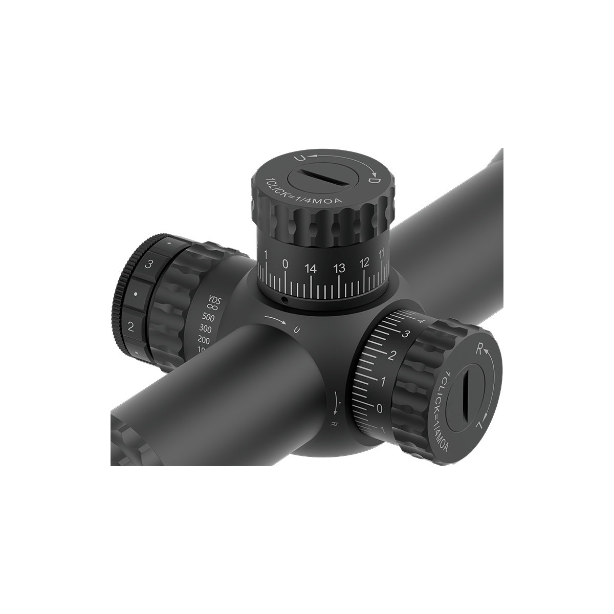 Vector Optics Sentinel 6-24x50 FFP IR VSE-3 1/4MOA 30mm Rifle Scope