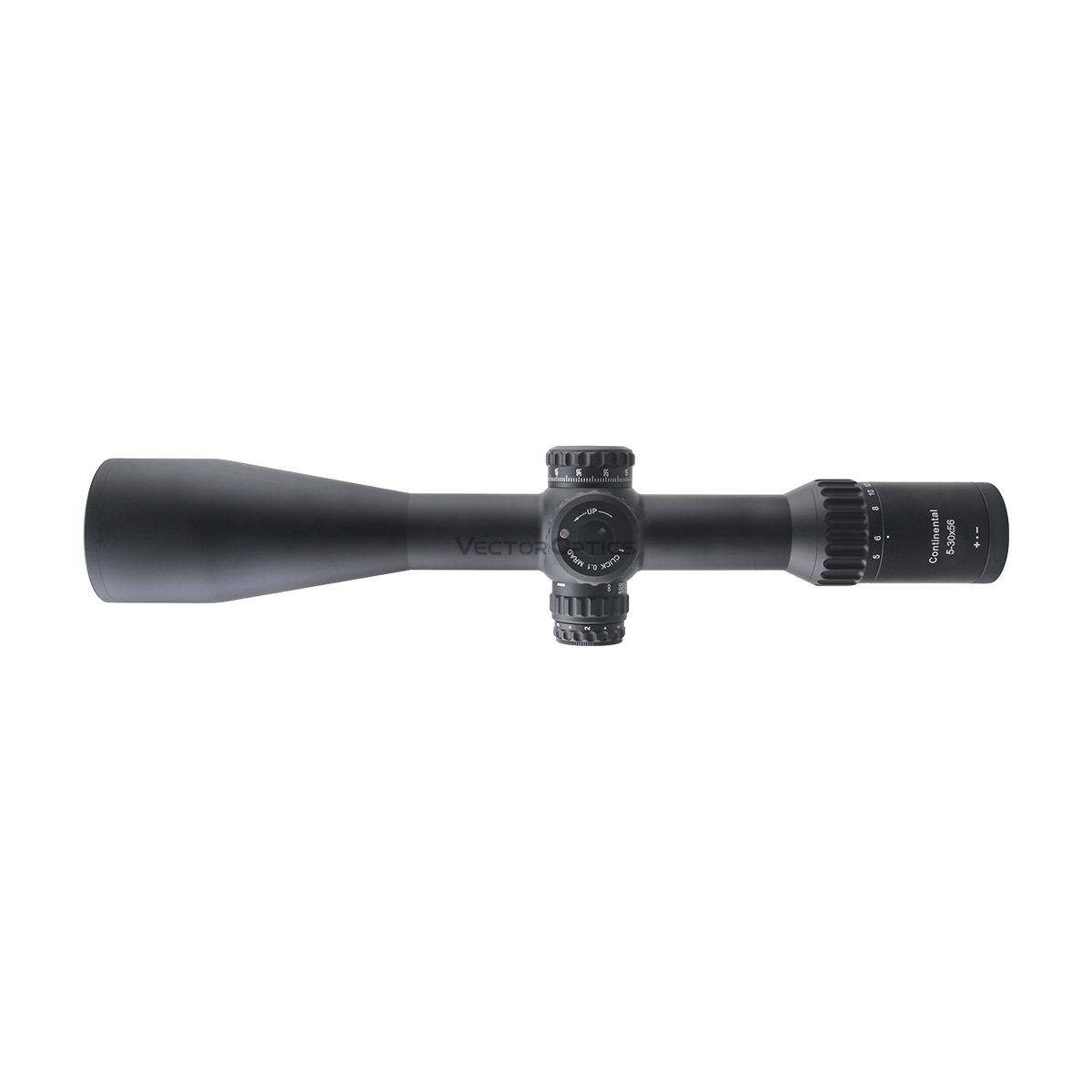 Vector Optics Continental x6 5-30x56 ED FFP Illuminated VEC-MBR 1/10MIL Zero Stop SCHOTT HD Rifle Scope