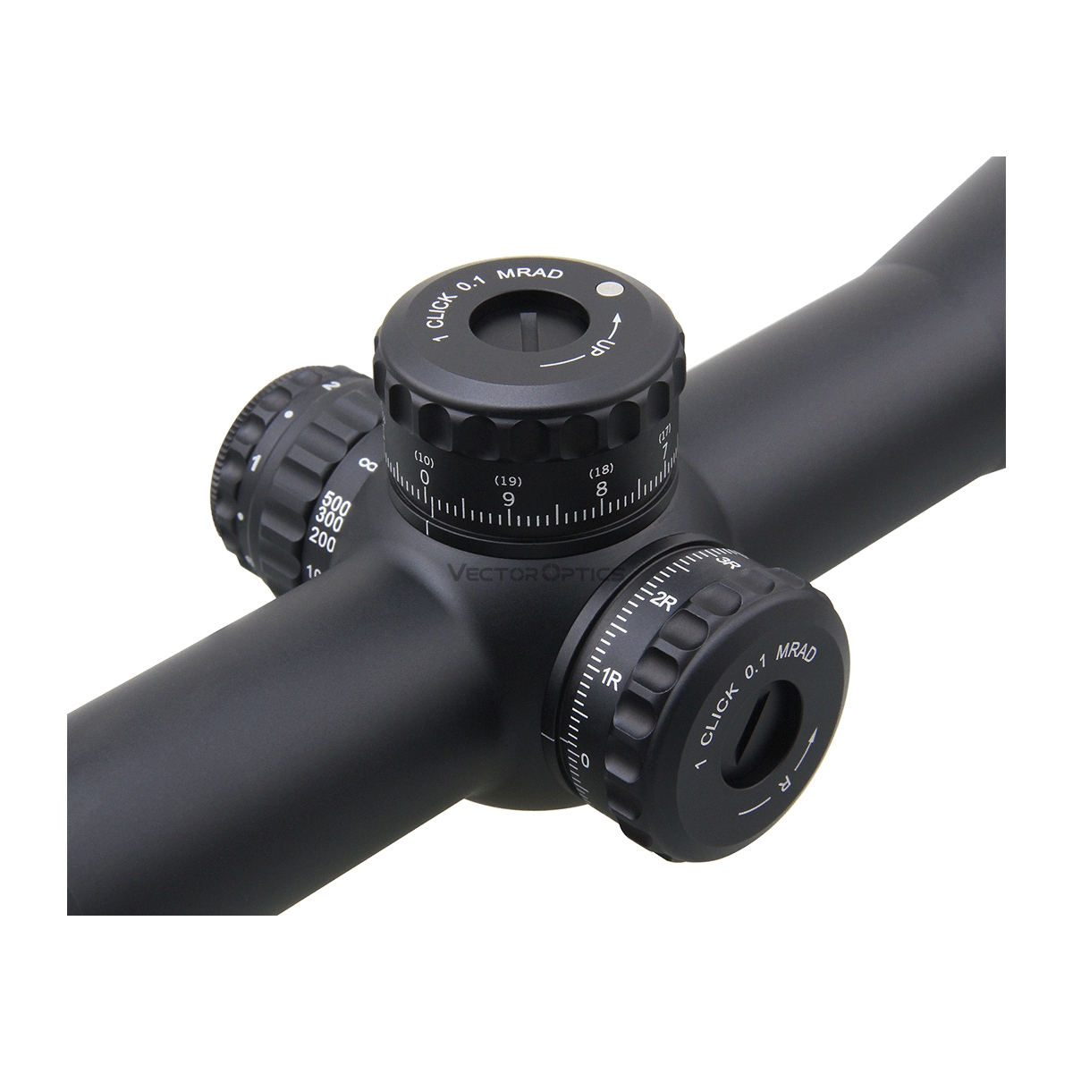 Vector Optics Continental x6 5-30x56 ED FFP Illuminated VEC-MBR 1/10MIL Zero Stop SCHOTT HD Rifle Scope