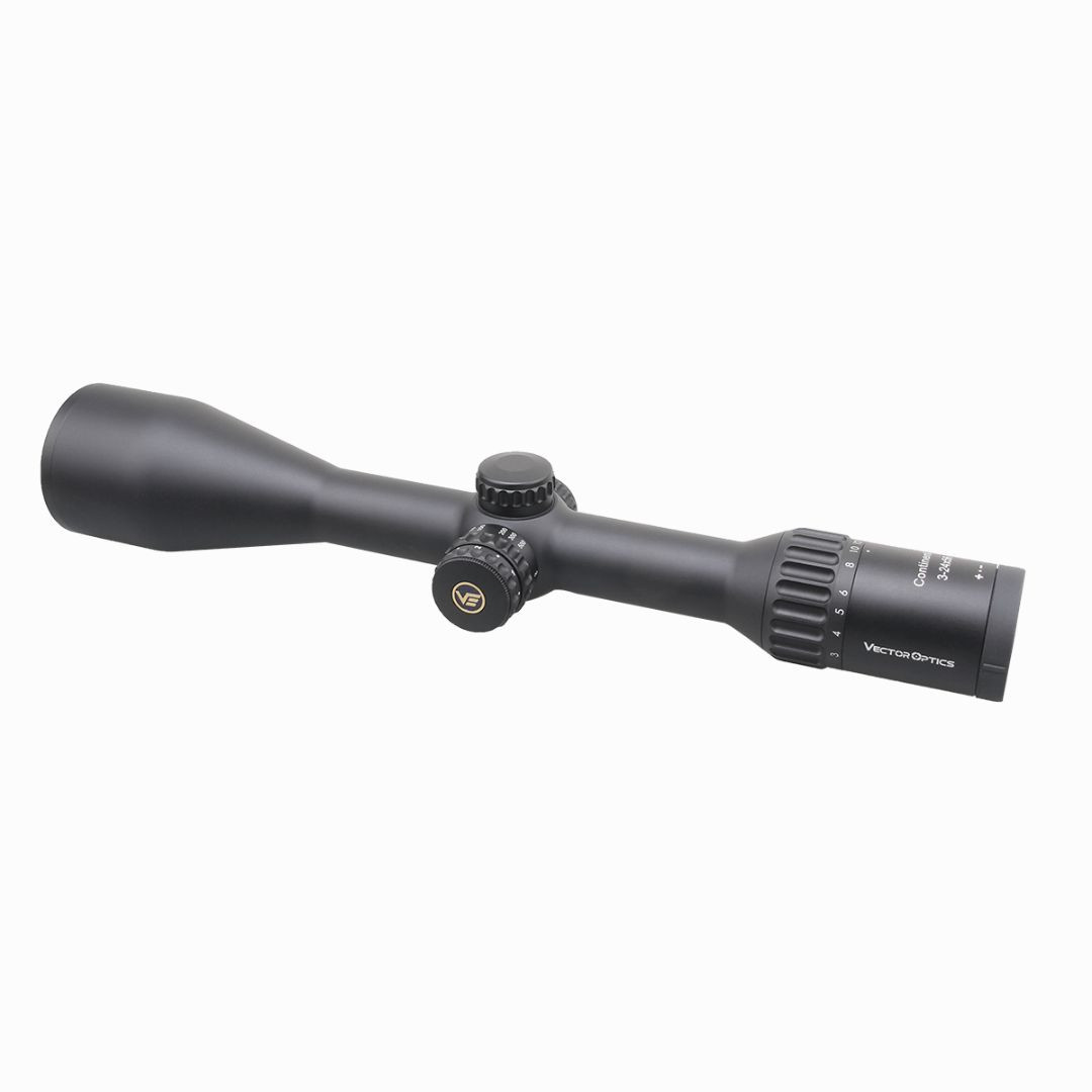 Vector Optics Continental x8 3-24x56 SFP ED IR German #4 Fiber 1/4MOA 30mm Rifle Scope