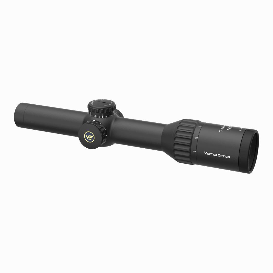 Vector Optics Continental 1-6x24i Fiber SFP IR VET-FDR 1/10MIL 30mm LVPO Tactical Rifle Scope