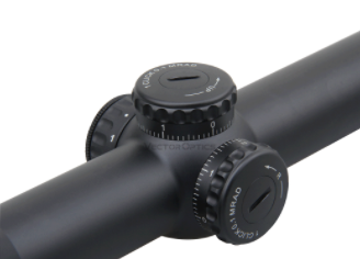 Vector Optics Continental 1-6x24 Tactical LPVO Riflescope