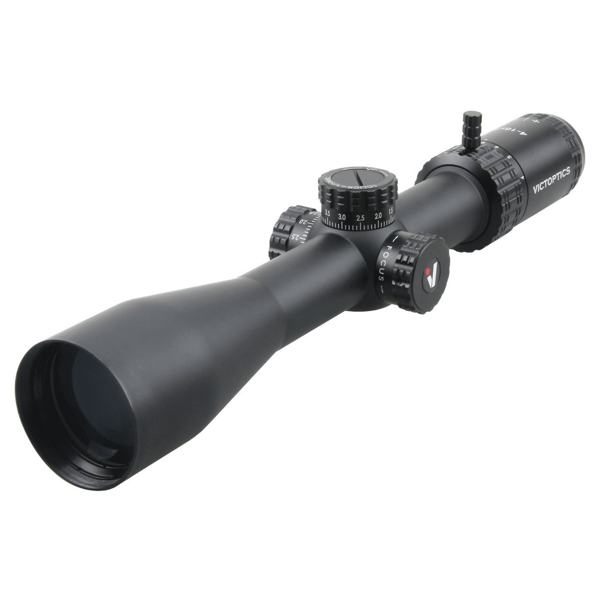Vector Victoptics AGN 4-16x44 SFP Non IR 0.1MRAD Rifle Scope
