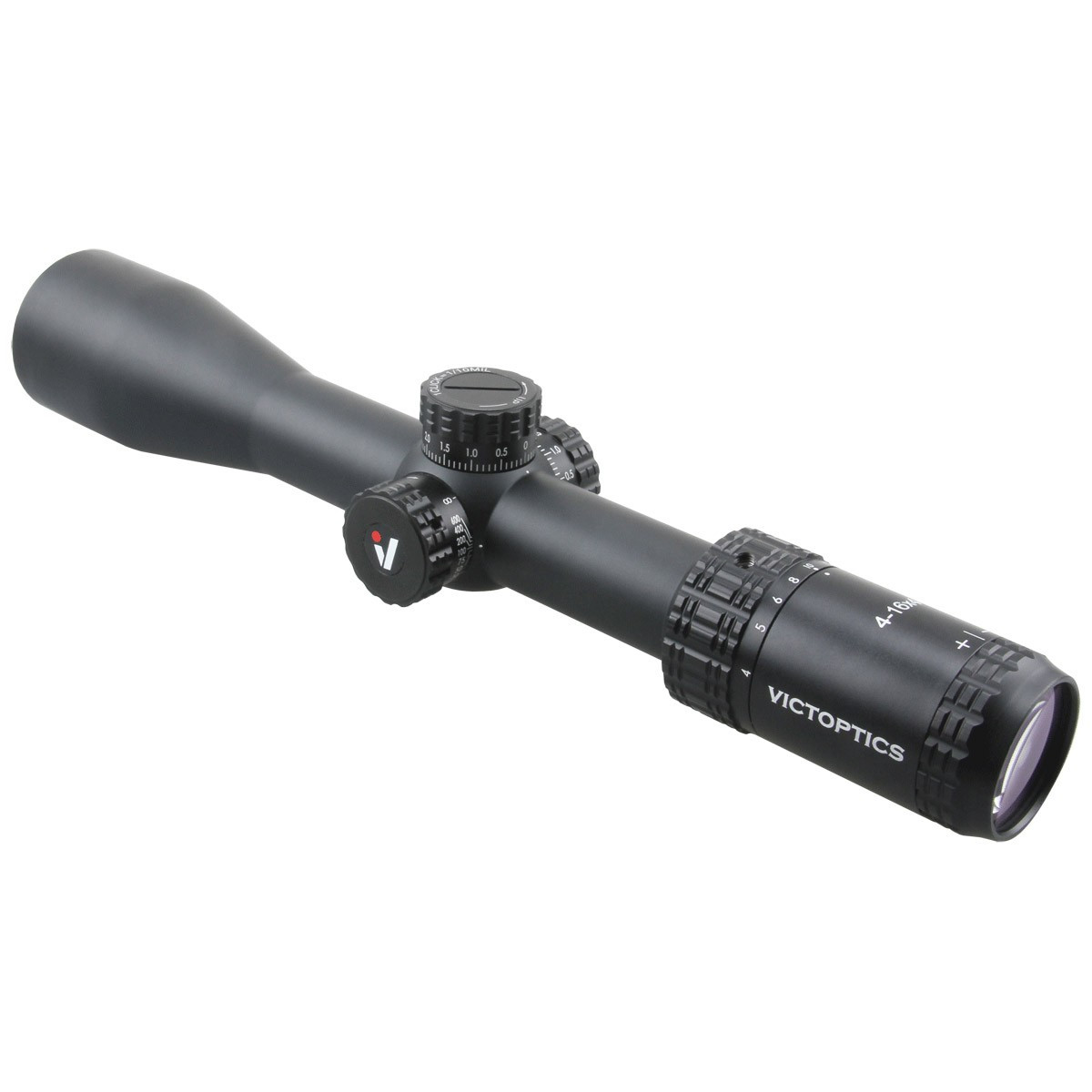 Vector Victoptics AGN 4-16x44 SFP Non IR 0.1MRAD Rifle Scope