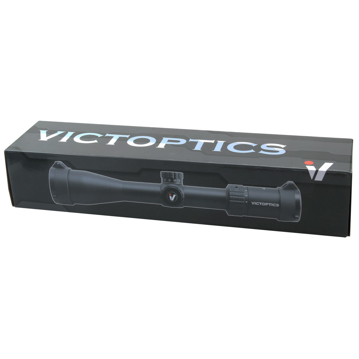 Vector Victoptics AGN 4-16x44 SFP Non IR 0.1MRAD Rifle Scope