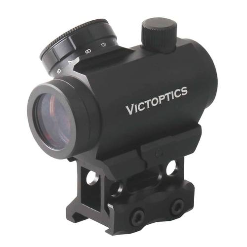 Vector Optics VictOptics 1x22 Red Dot Sight with 21mm Picatinny Riser Mount
