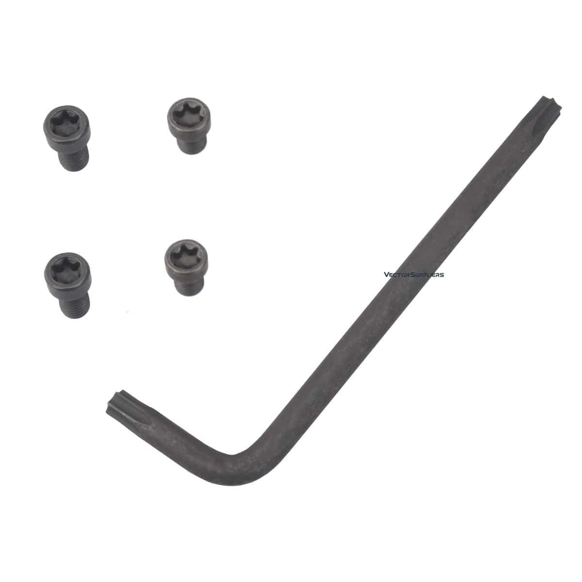 Vector Remington 700 Short Action 0 Moa  Flat Steel Picatinny Rail