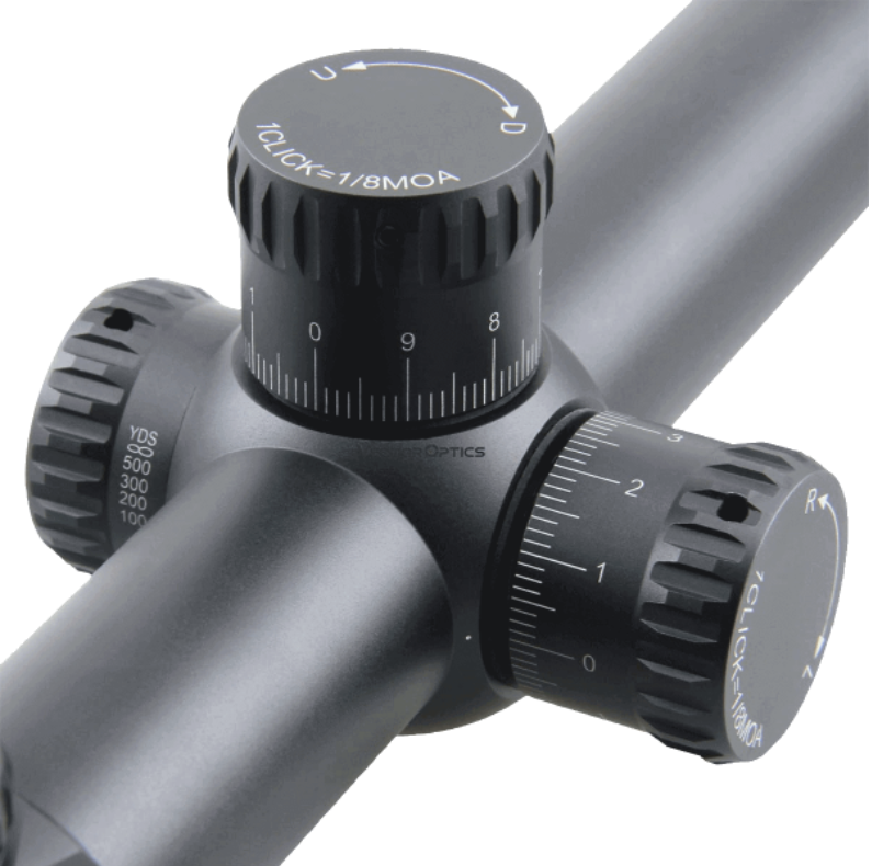 Vector Optics Minotaur 46x60 Gen II MFL SFP Riflescope
