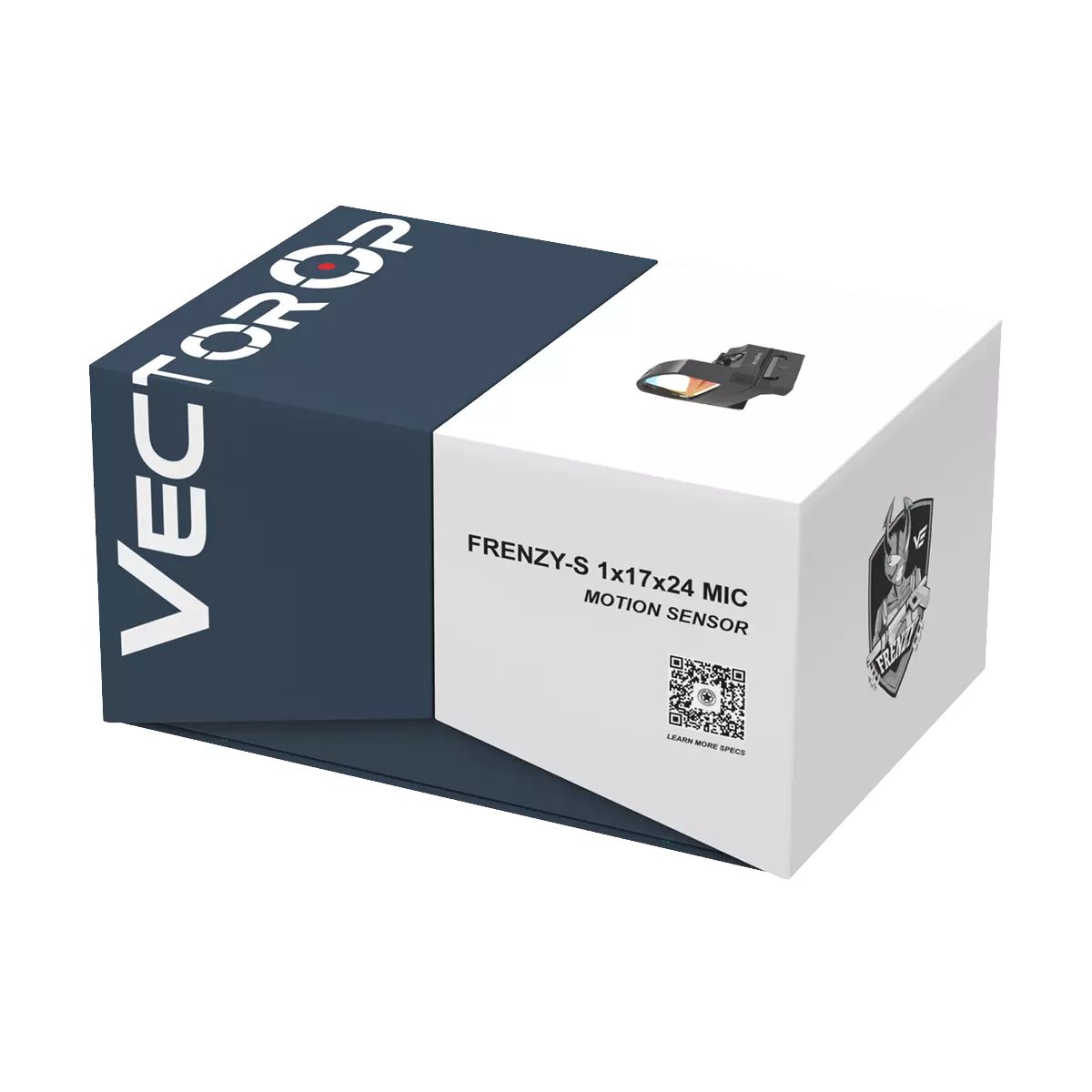 Vector Frenzy 1x17x24 Red Dot 3MOA IP6 (TEK)