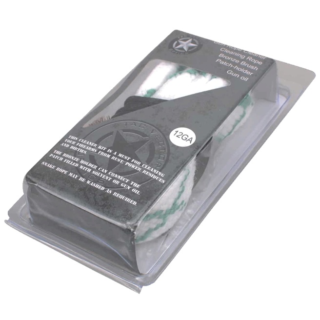 Vector Optics 12GA Bore Barrel Gun Cleaning Kit