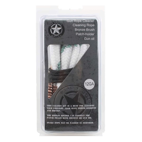 Vector Optics 12GA Bore Barrel Gun Cleaning Kit