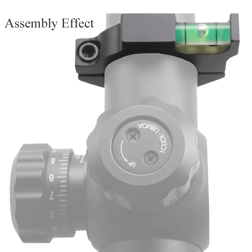 Vector Optics 1" Offset Bubble Level ACD Mount