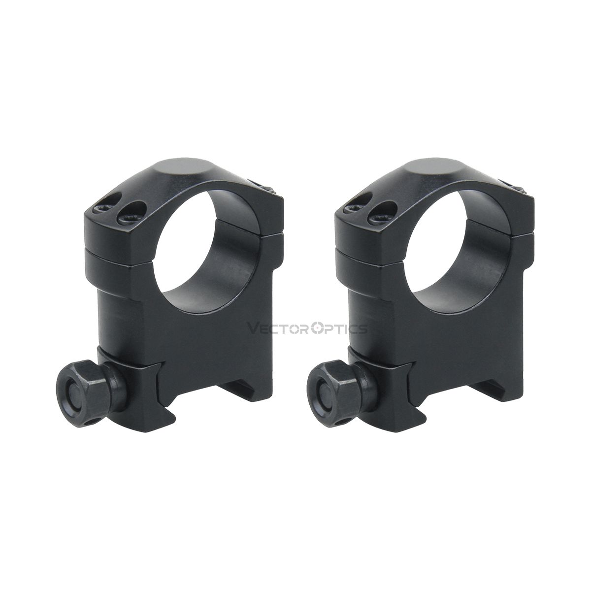 Vector Optics 25.4mm 1“ Extreme High Profile Weaver Rings