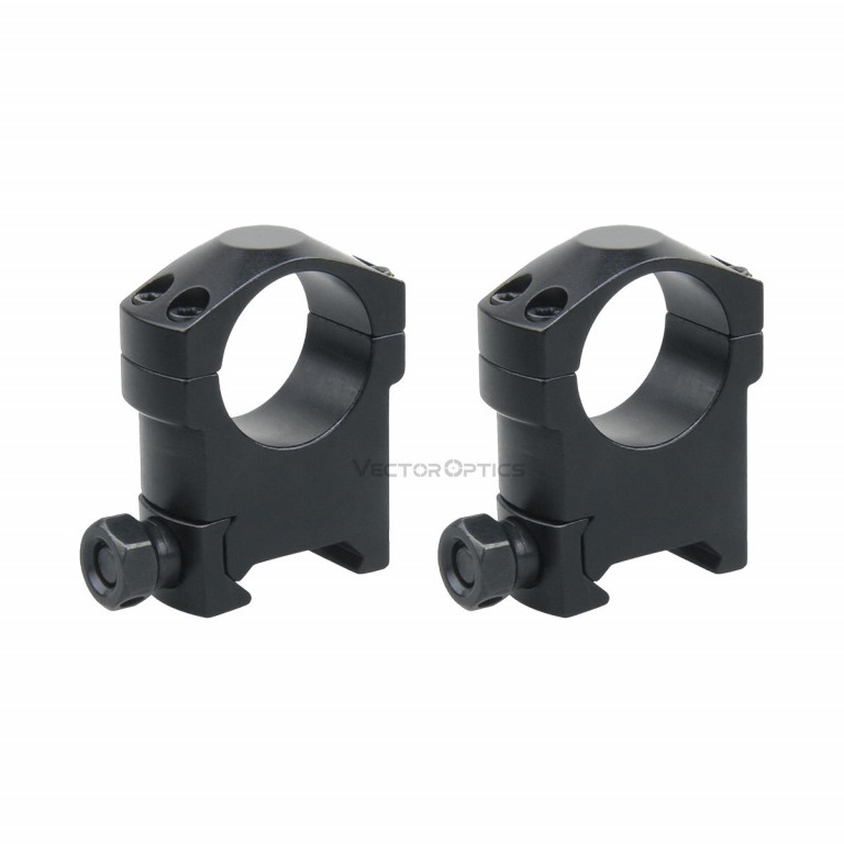 Vector Optics 25.4mm 1“ Extreme High Profile Weaver Rings