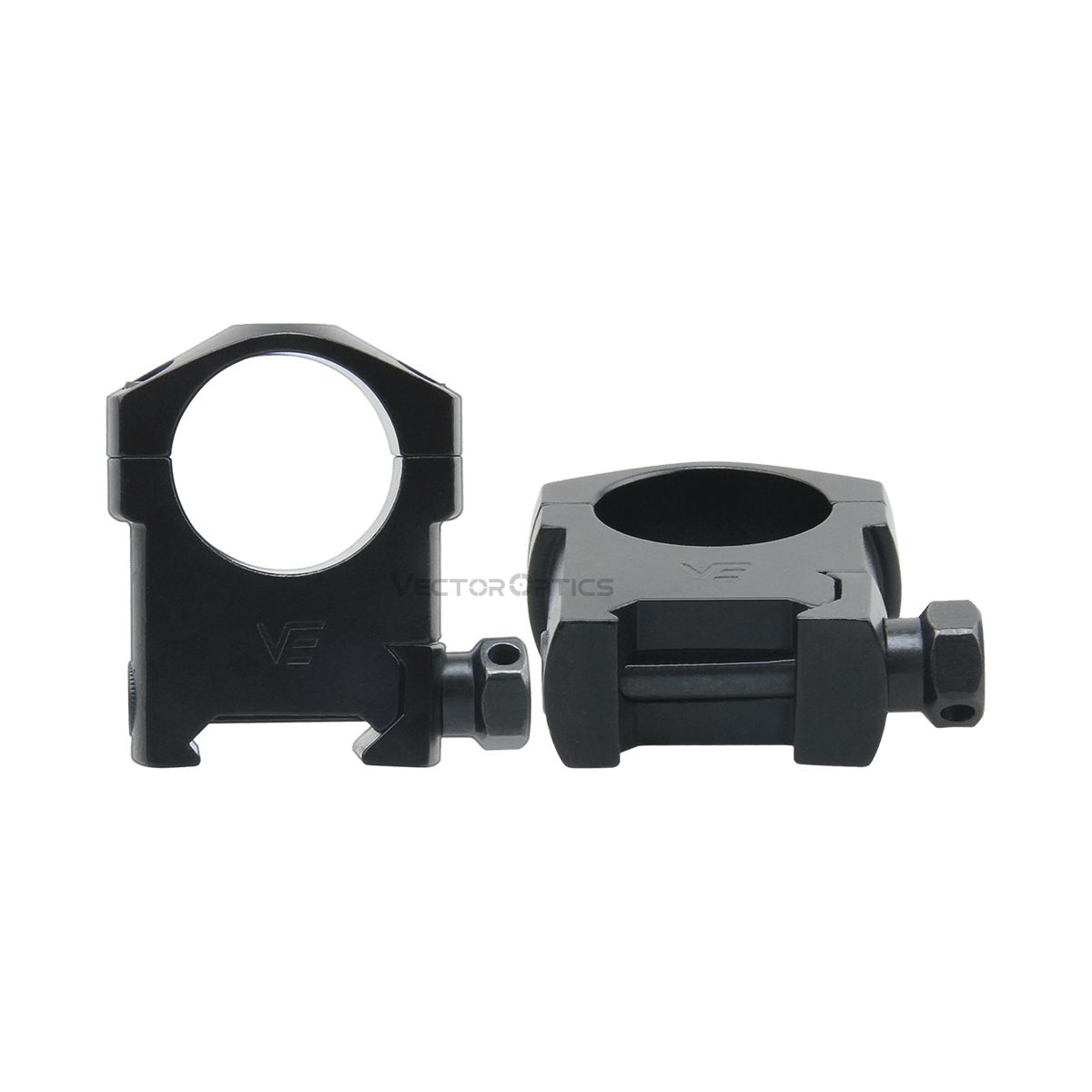 Vector Optics 25.4mm 1“ Extreme High Profile Weaver Rings