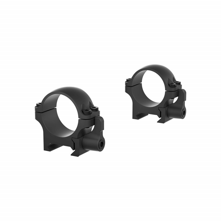 Vector Optics 30mm Steel Weaver Quick Release Scope Rings 0.8in Low Profile