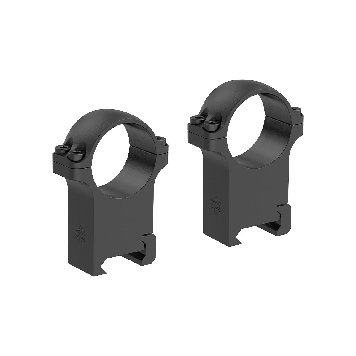 Vector Optics 30mm Steel Weaver Scope Rings 1.5in High Profile