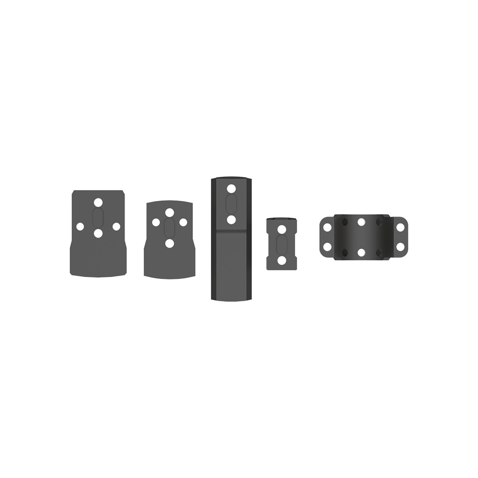 Vector Optics 30mm X-ACCU Mount Assembly Kit - 4 Holes