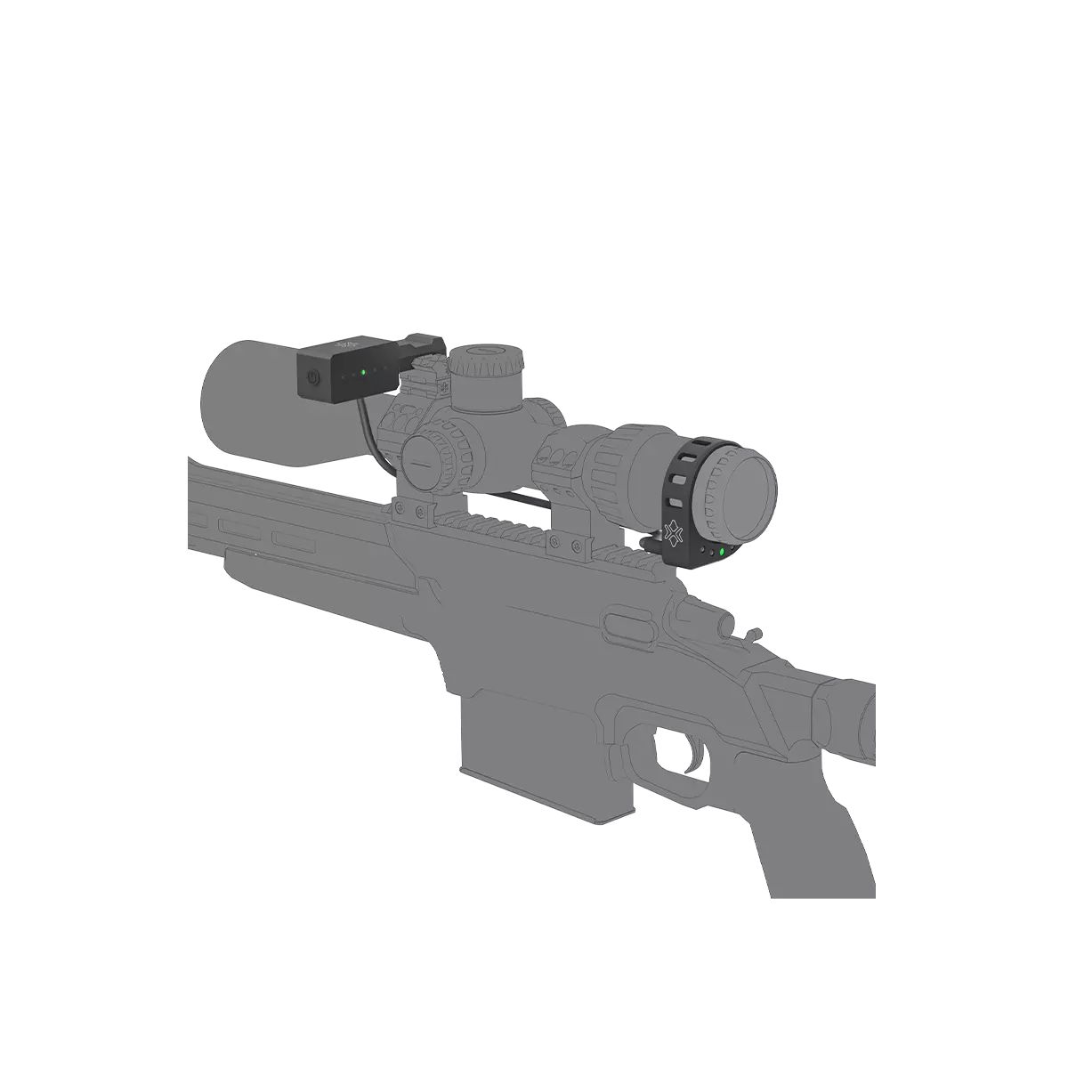 Vector Optics Electronic Scope Level with Dual-Indicator ACD System