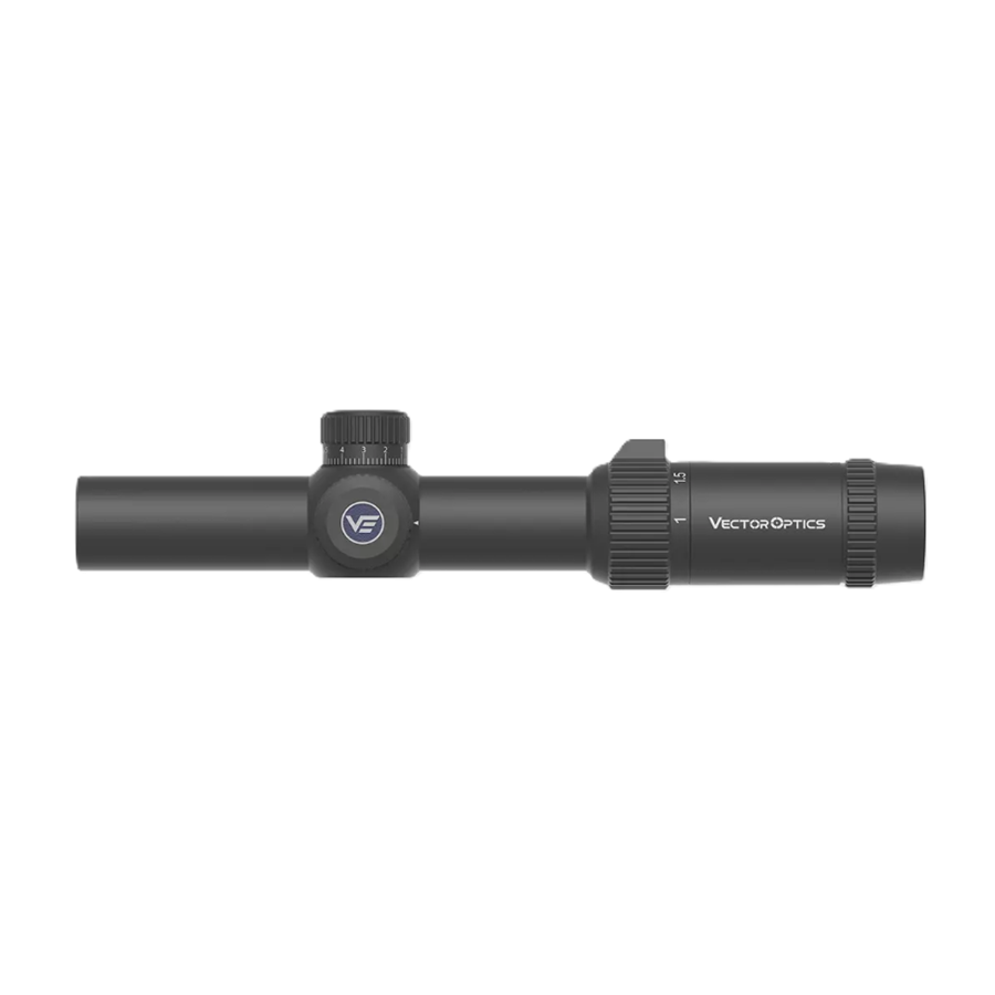 TacticalScope.co.uk | Vector Optics Forester 1-5x24 SFP LVPO IR