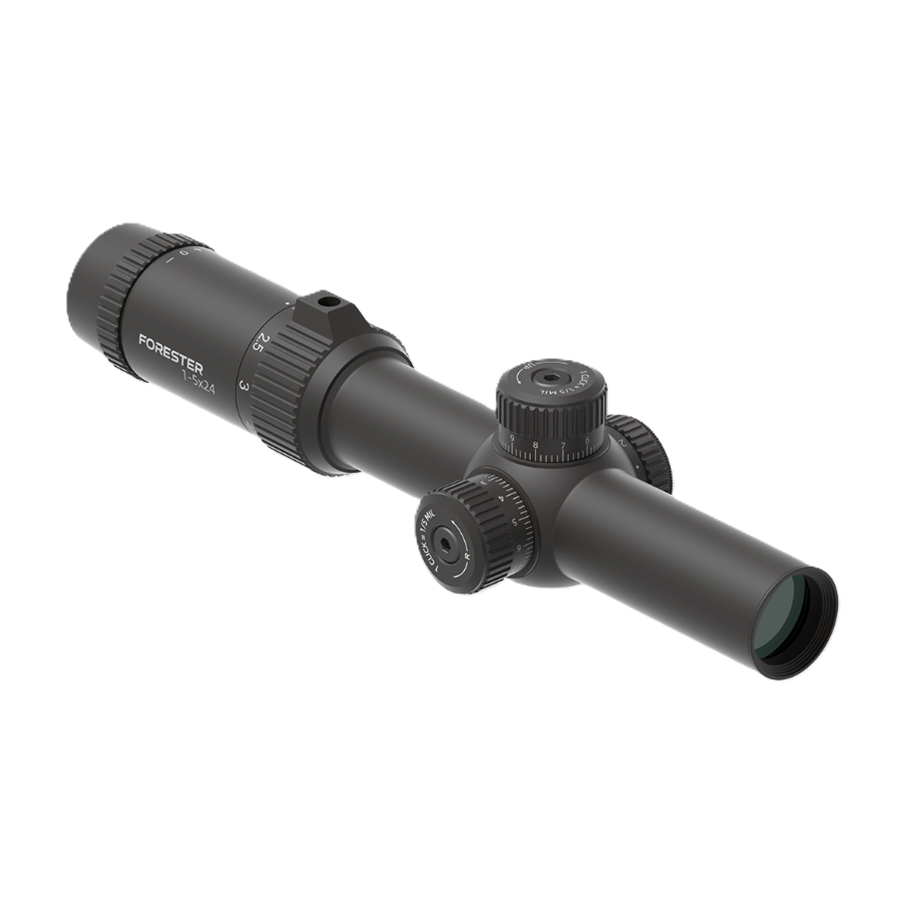 Vector Optics Forester 1-5x24 フォレスター Vector Optics Forester 1-5x24 SFP Gen II FDE Riflescope with 30mm