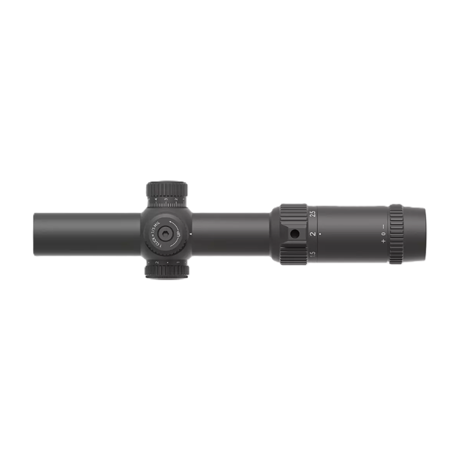 TacticalScope.co.uk | Vector Optics Forester 1-5x24 SFP LVPO IR