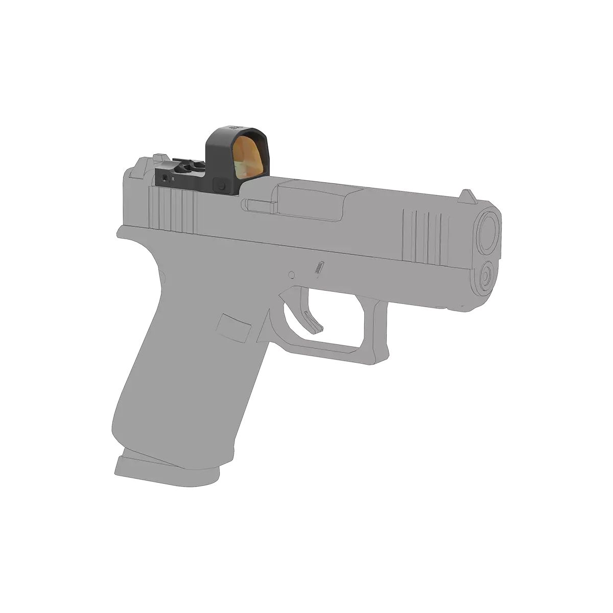 Vector Optics Frenzy-S FM 1x17x24 MIC Pistol Red Dot Sight