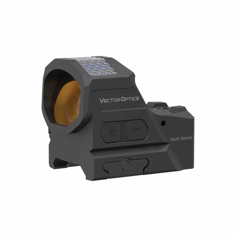 Vector Optics Frenzy-X FLEX 1x19x26 SMR GenII Solar Power Multi-Reticle