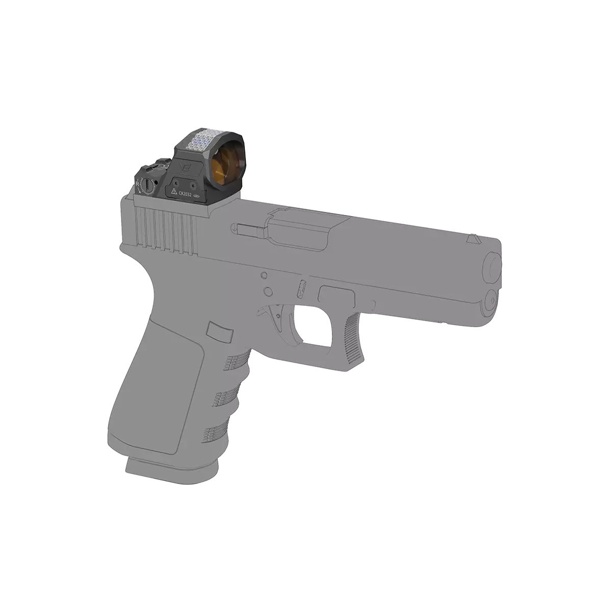 Vector Optics Frenzy-X FLEX 1x19x26 SMR GenII Solar Power Multi-Reticle