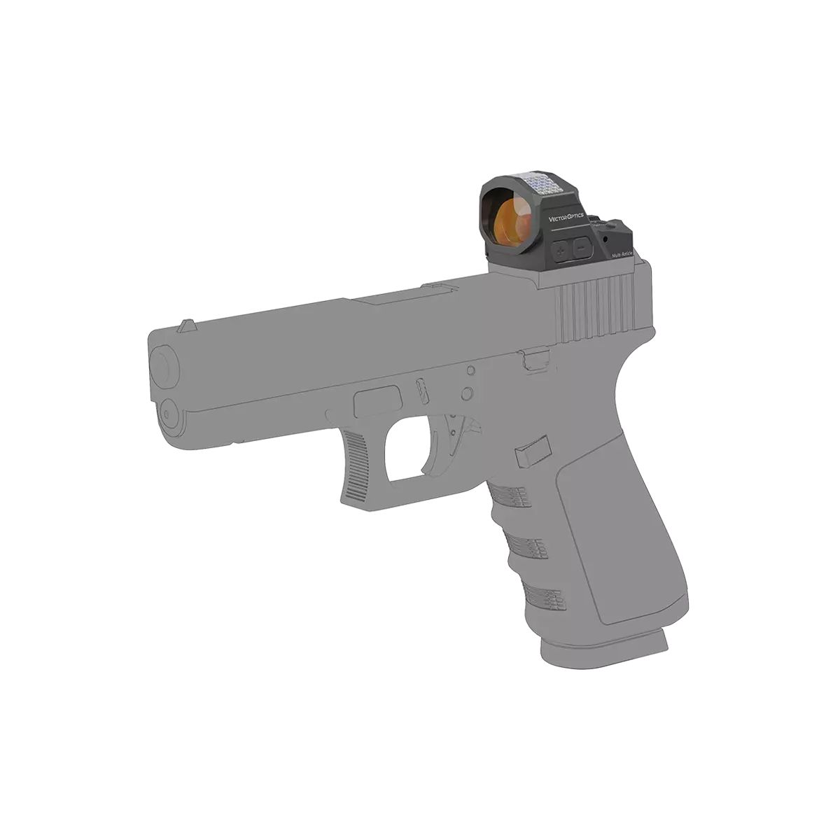 Vector Optics Frenzy-X FLEX 1x19x26 SMR GenII Solar Power Multi-Reticle