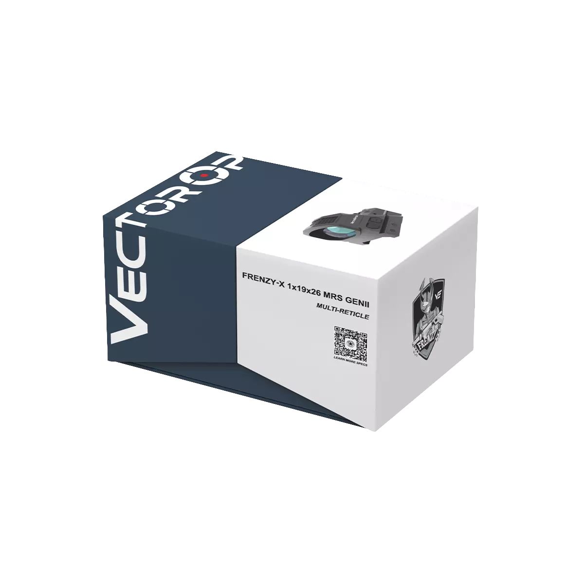 Vector Optics Frenzy-X FLEX 1x19x26 SMR GenII Solar Power Multi-Reticle