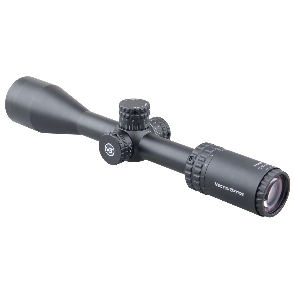 Vector Optics Hugo 3-12x44 SFP Rifle Scope