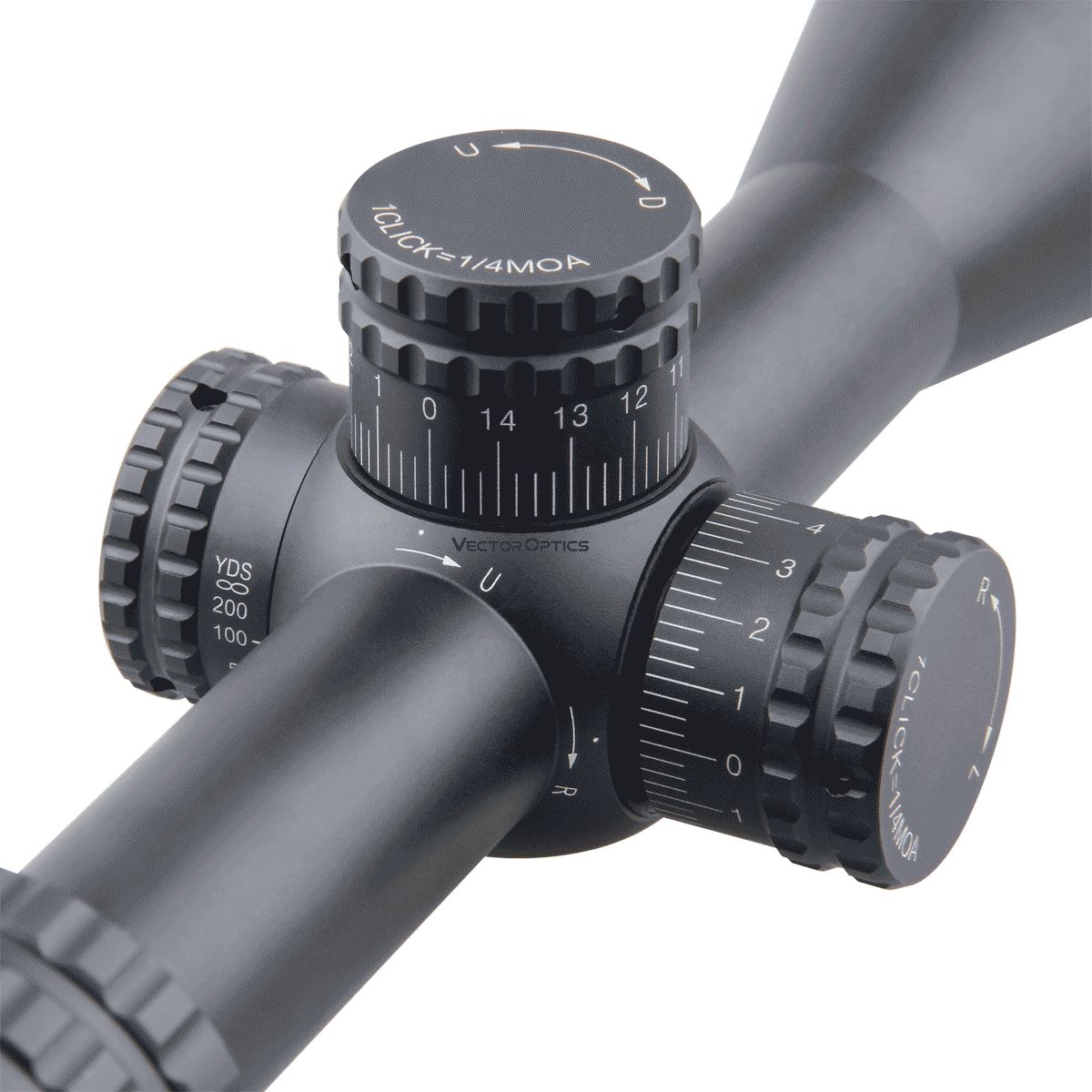 Vector Optics Hugo 3-12x44 SFP Rifle Scope