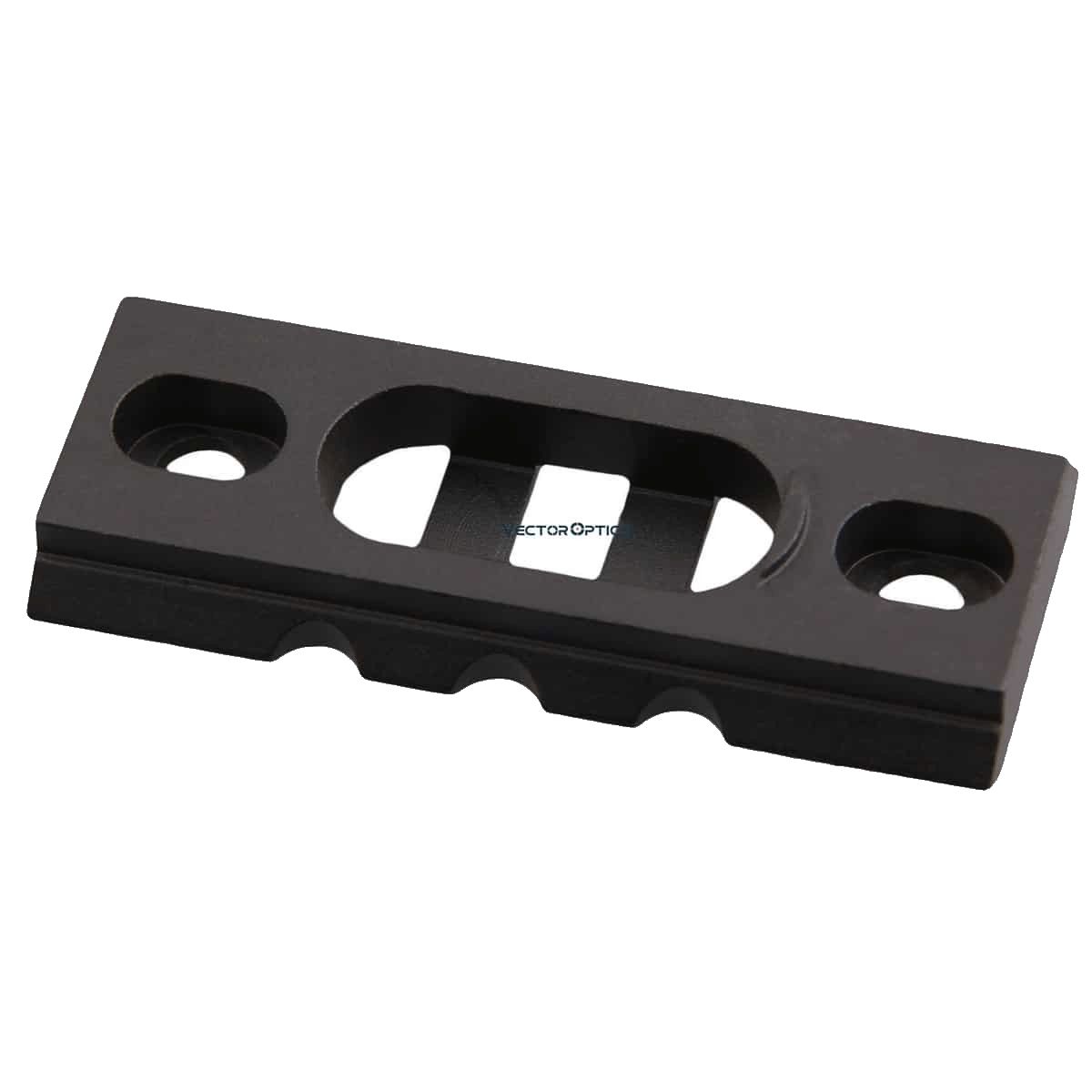 Vector Optics KeyMod 2 Inch Picatinny Rail Section