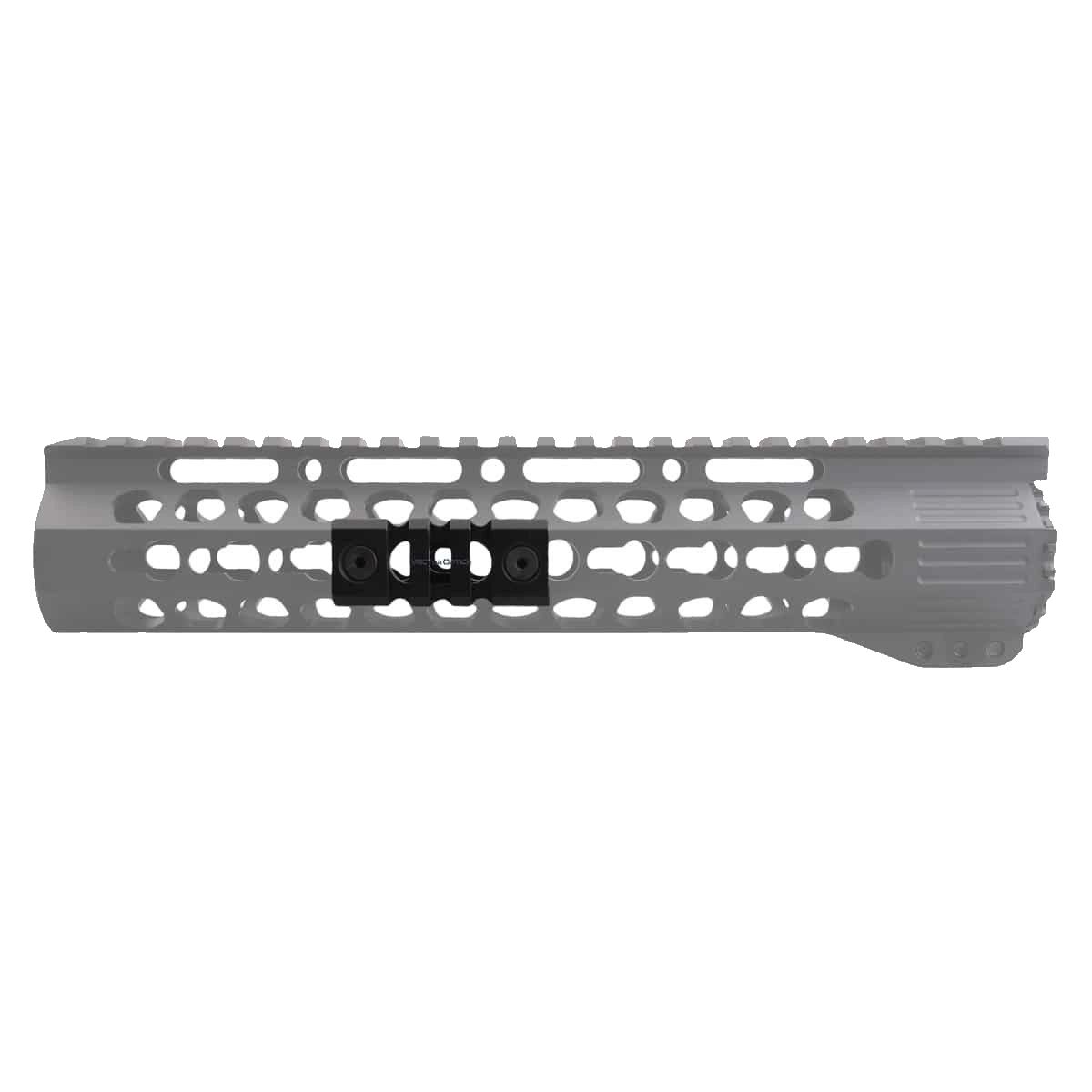 Vector Optics KeyMod 2 Inch Picatinny Rail Section