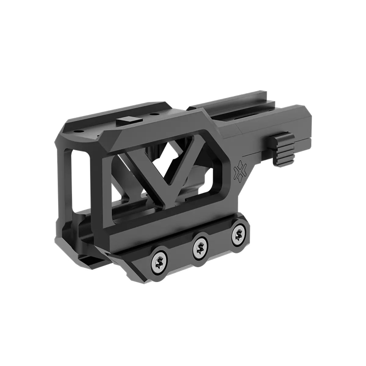 Vector Optics Maverick Red Dot Sight & Magnifier One Piece Picatinny Mount