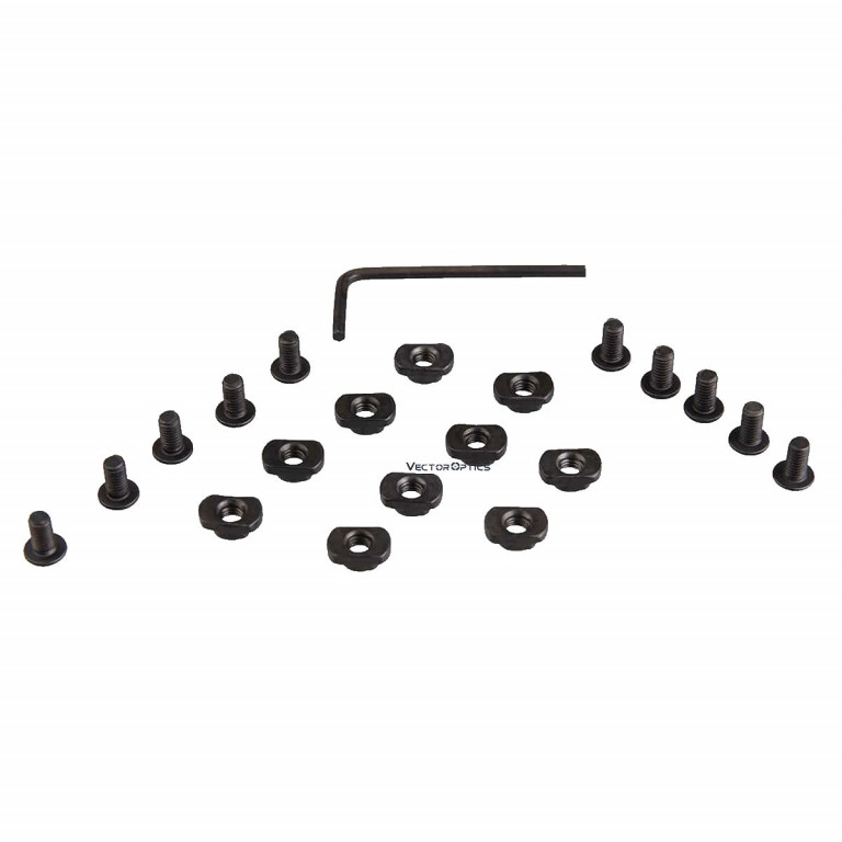 Vector Optics MLOK Rail Section Screws
