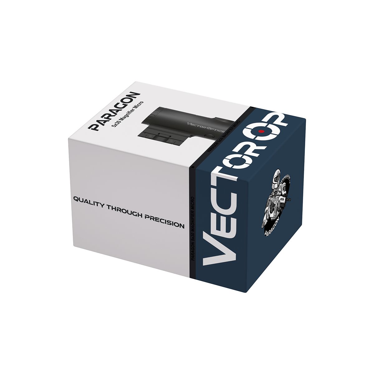 Vector Optics Paragon 5x30 Mini Magnifier