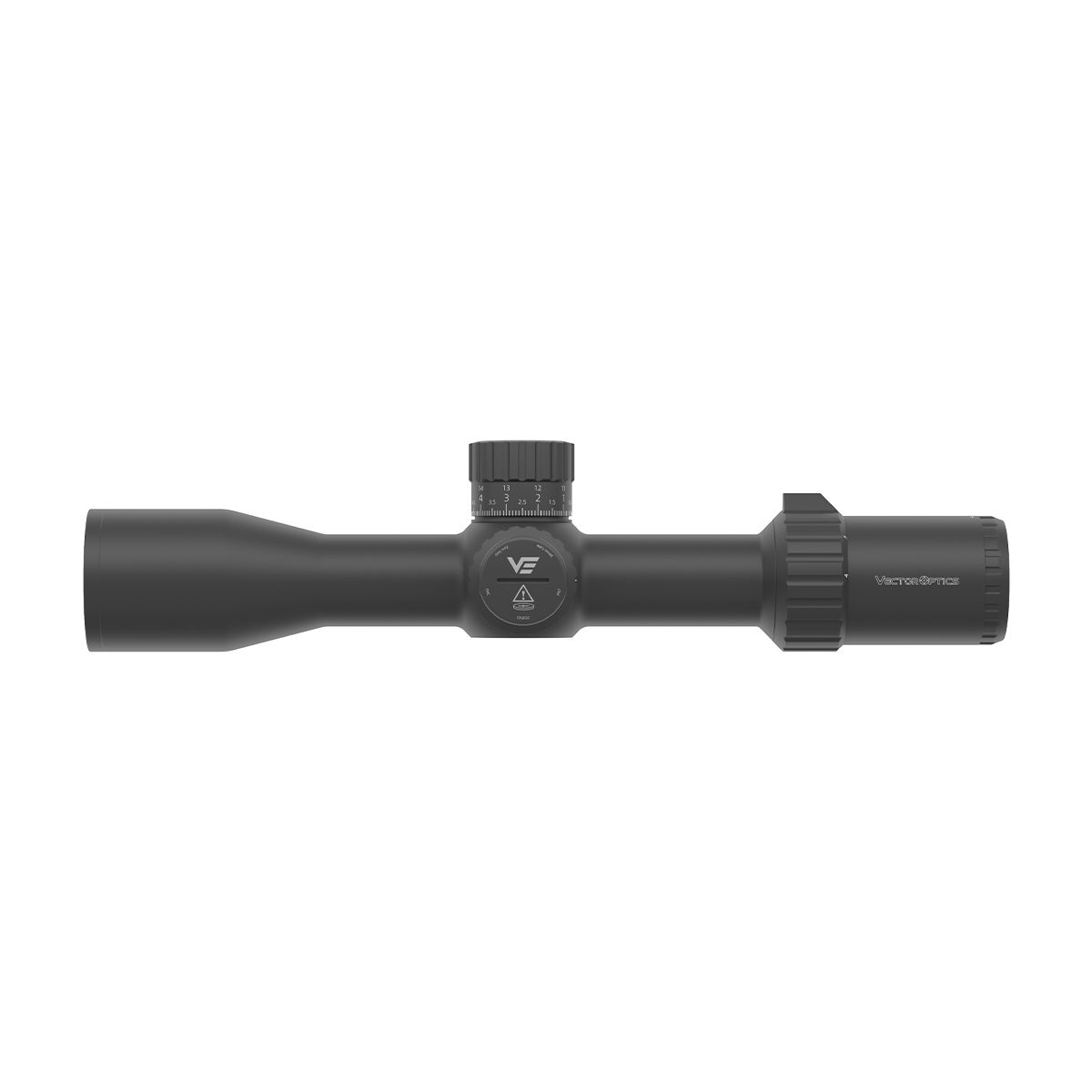 Vector Optics Tauron 4-16x44 HD MIL FFP Rifle Scope
