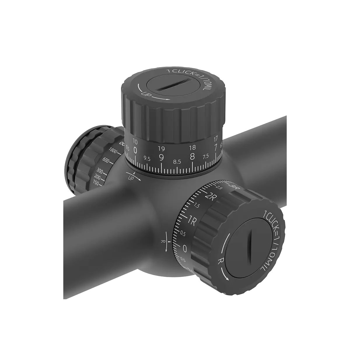 Vector Optics Tauron 4-16x44 HD MIL FFP Rifle Scope